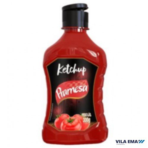 KETCHUP TRADICIONAL PRAMESA 24X300G
