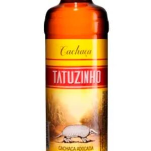 CACHAÇA TATUZINHO PET 12X750ML
