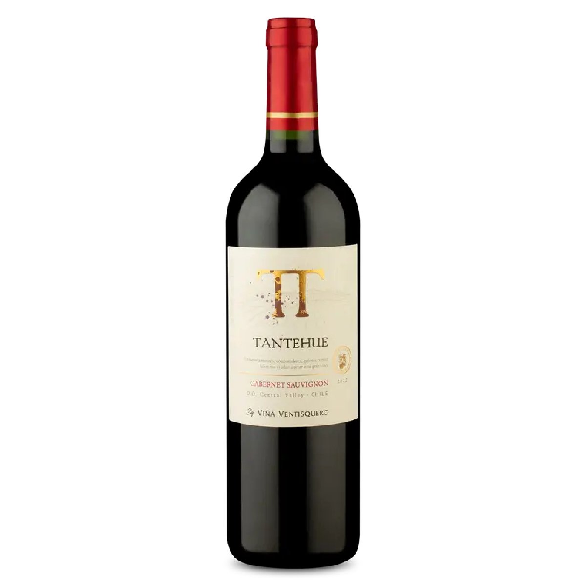 V CHI TANTEHUE CAB SAUVIGNON 12X750ML