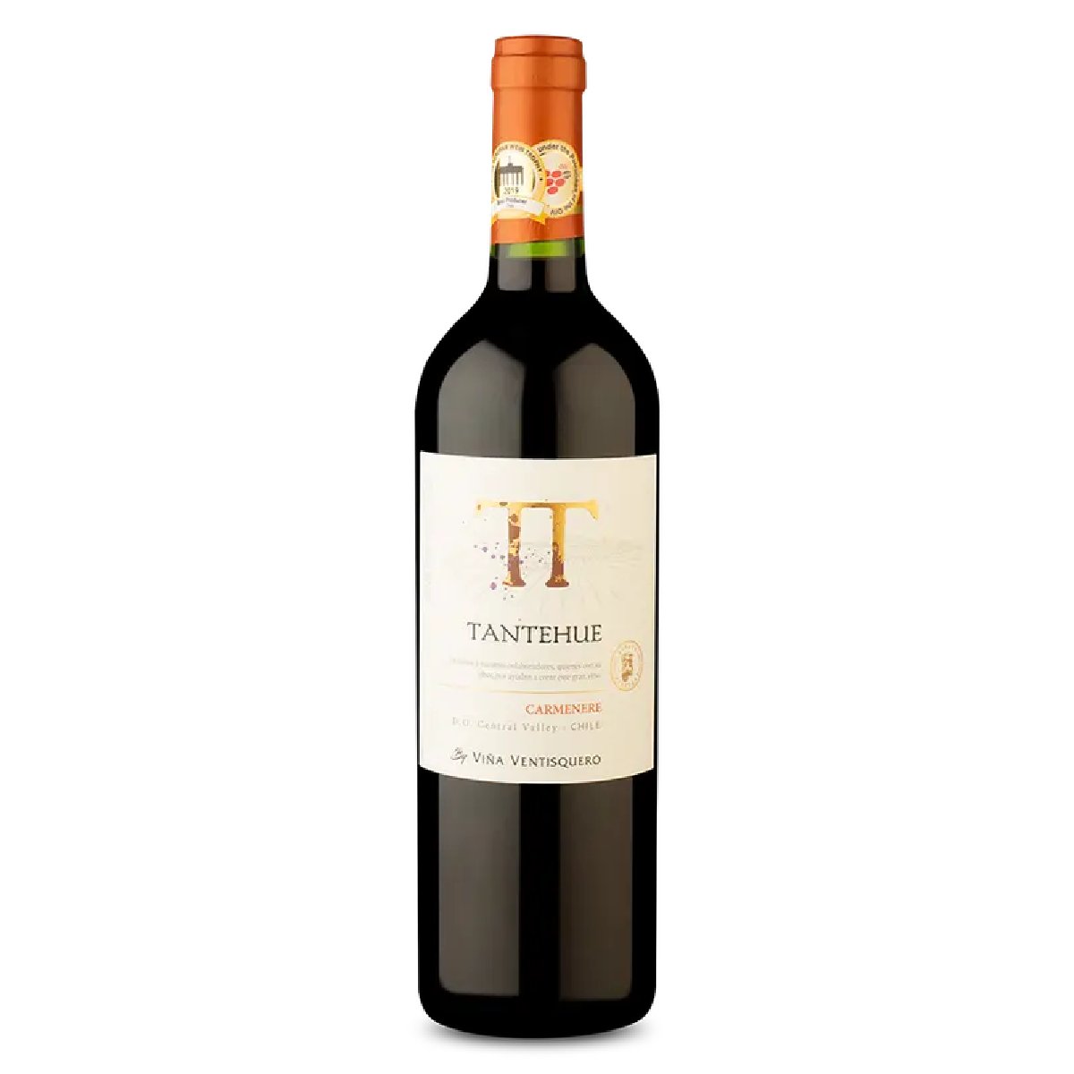 V CHI TANTEHUE CARMENERE 12X750ML