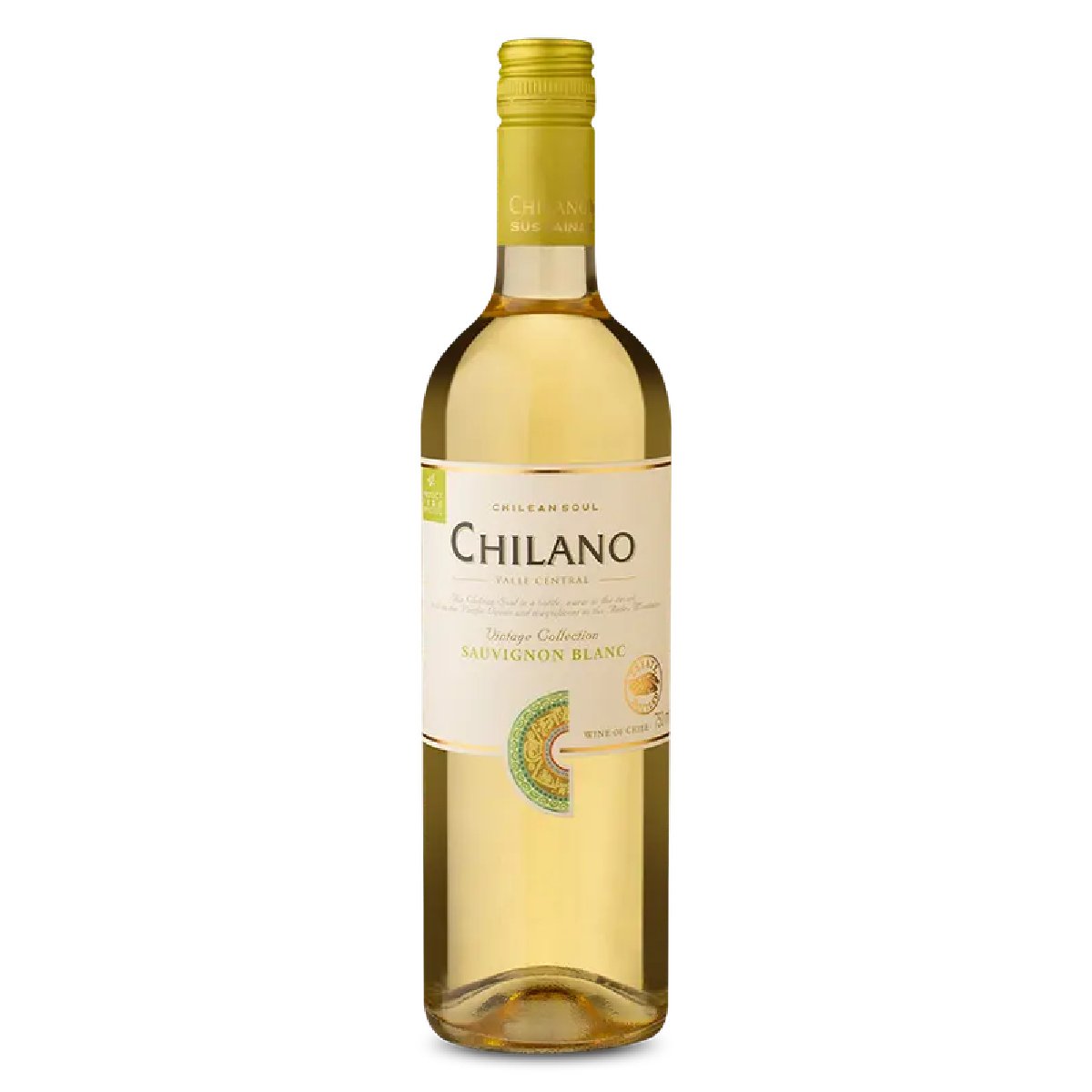 V CHI CHILANO SAUVIGNON BLANC 12X750ML