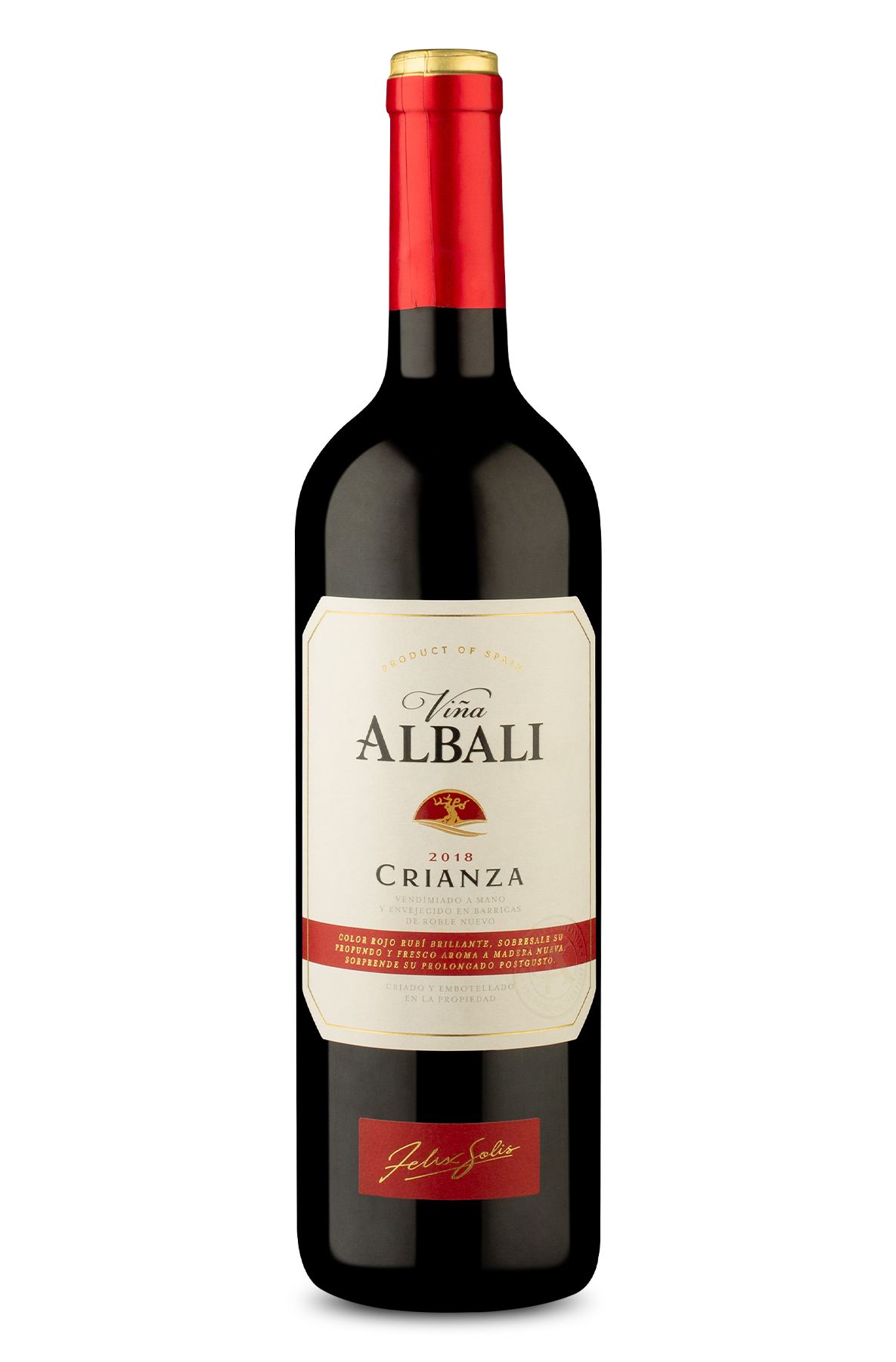 V ESP VINA ALBALI CRIANZA TTO 6X750ML