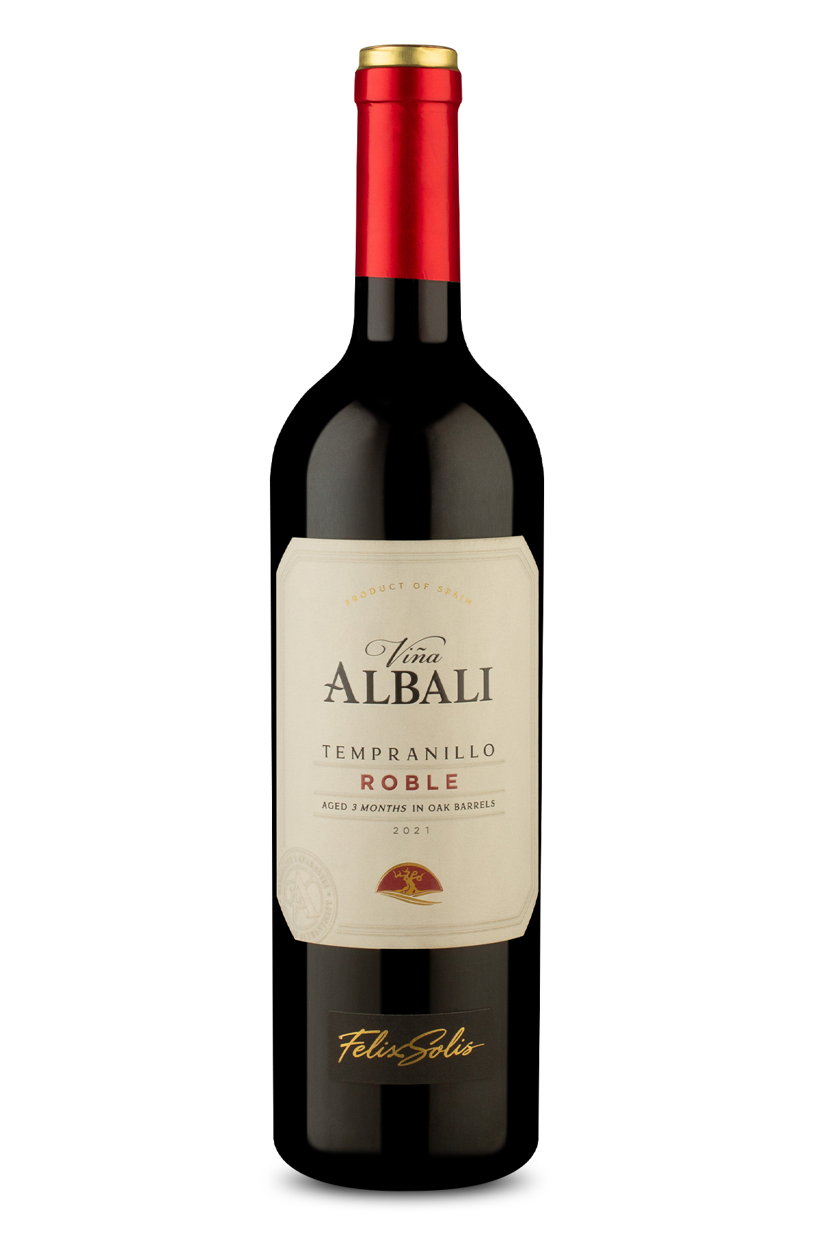 V ESP VINA ALBALI ROBLE TTO 6X750ML