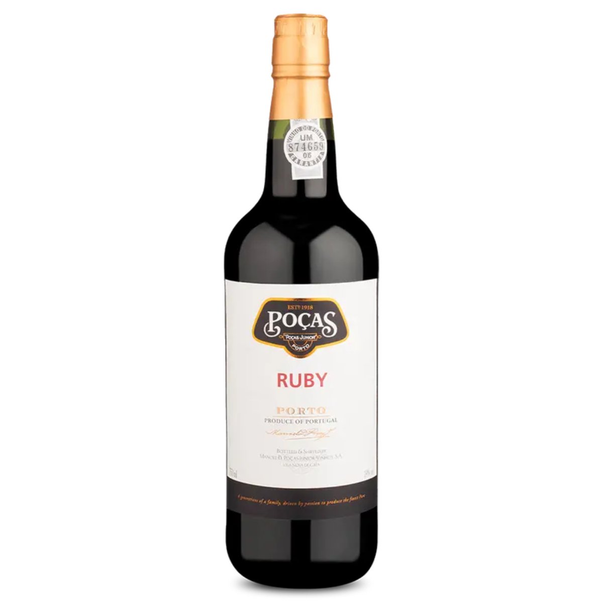 V PORT POCAS PORTO RUBY 6X750ML