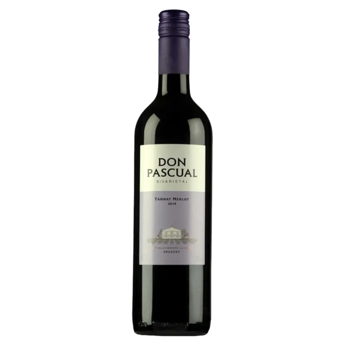 V URU DON PASCUAL TANNAT/MERLOT 12X750ML
