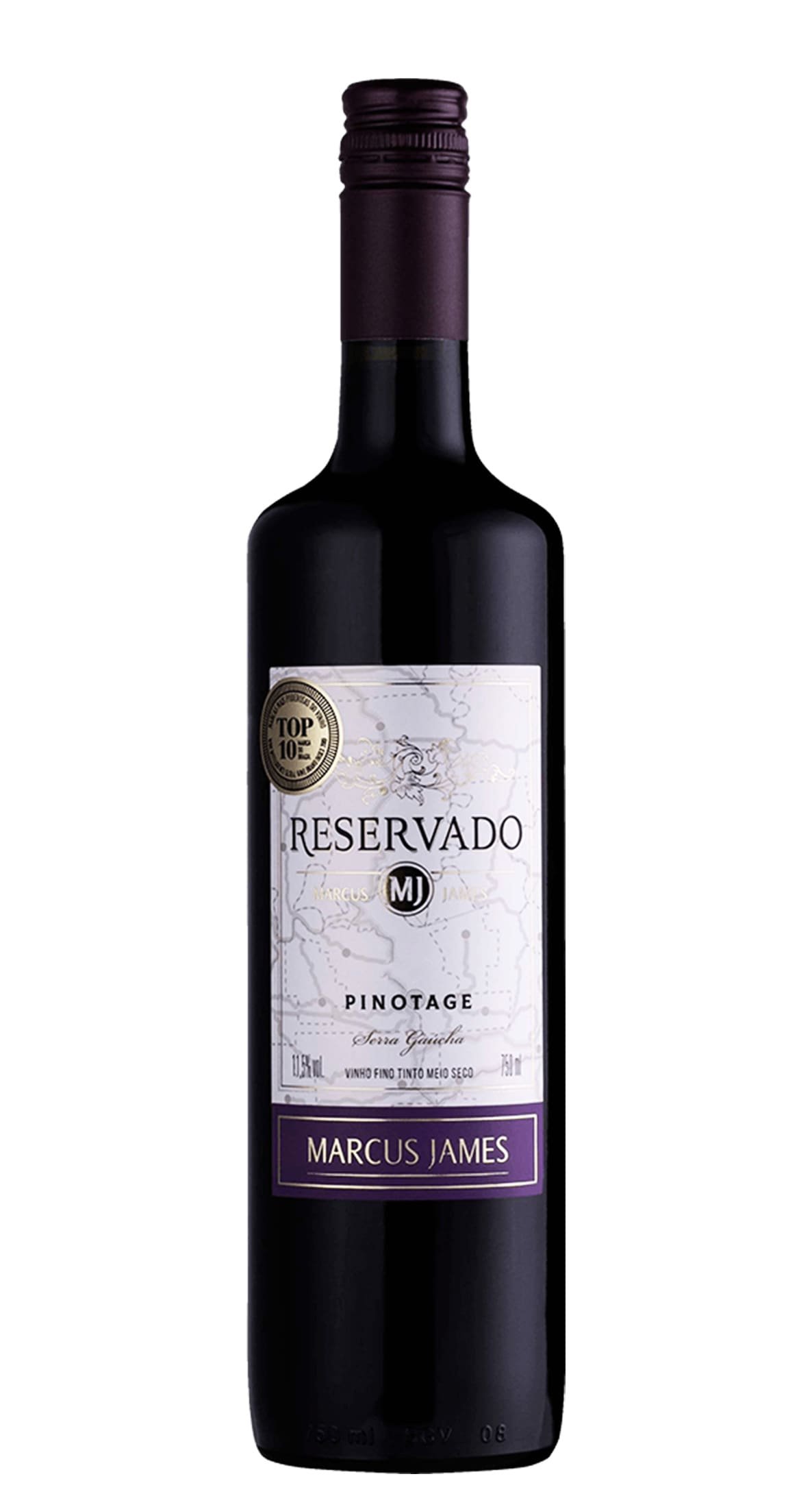 021911-8.jpg VINHO MARCUS JAMES TTO PINOTAGE 6X750ML