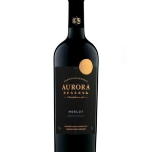 V AURORA RESERVA MERLOT 6X750ML