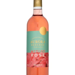 V AURORA RESERVA MERLOT ROSE 6X750ML