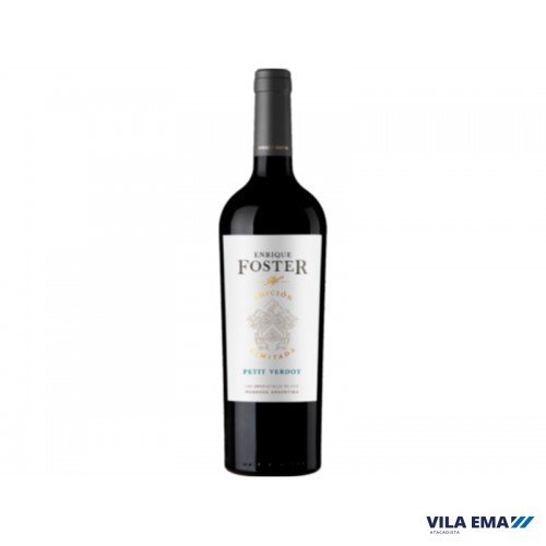 VINHO ARGENTINO ENRIQUE FOSTER ED LIMITADA PETIT VERDOT TINTO 6X750ML