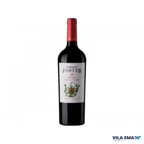 021967-3-3.jpg VINHO ARGENTINO ENRIQUE FOSTER ED LIMITADA MALBEC TINTO 6X750ML