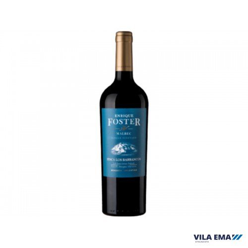 VINHO ARGENTINO ENRIQUE FOSTER LOS BARRANCOS MALBEC TINTO 6X750ML