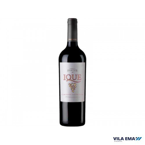 021972-0-2.jpg VINHO ARGENTINO ENRIQUE FOSTER IQUE CABERNET SAUVIGNON TINTO 6X750ML