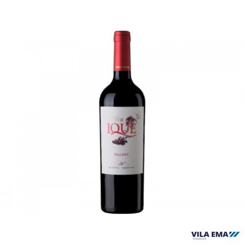 021973-8-2.jpg VINHO ARGENTINO ENRIQUE FOSTER IQUE MALBEC TINTO 6X750ML