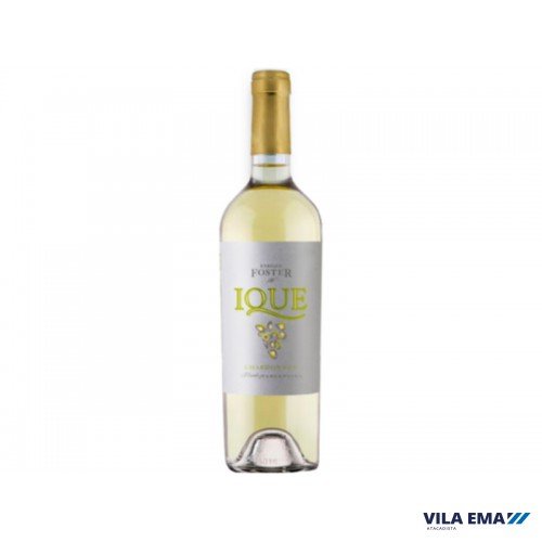 021974-6-2.jpg VINHO ARGENTINO ENRIQUE FOSTER IQUE CHARDONNAY BRANCO 6X750ML