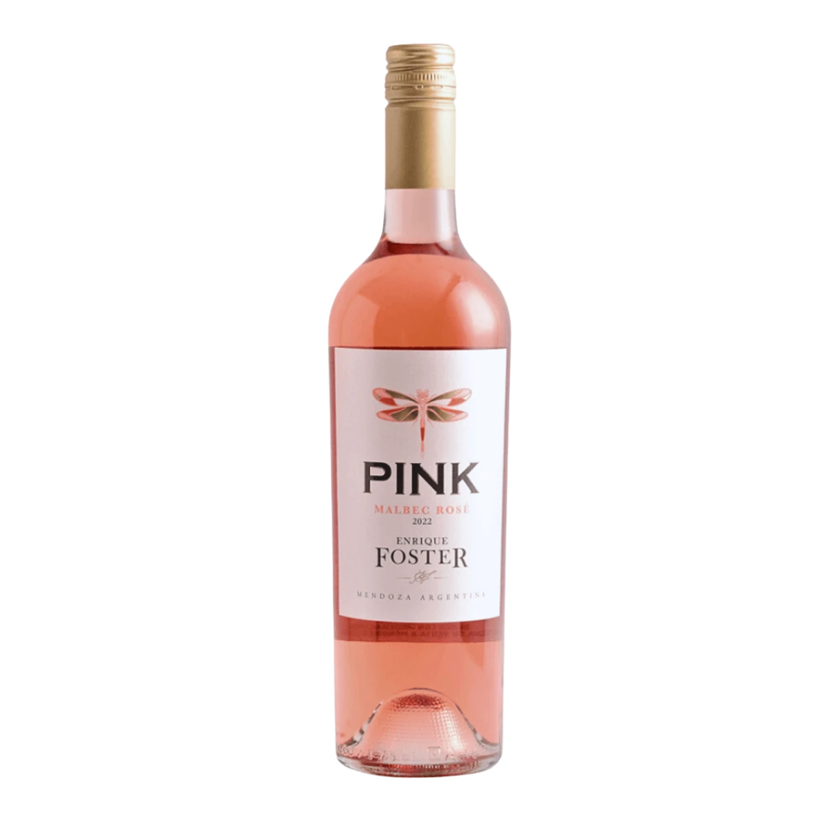 VINHO ARGENTINO ENRIQUE FOSTER IQUE MALBEC ROSÉ 6X750ML