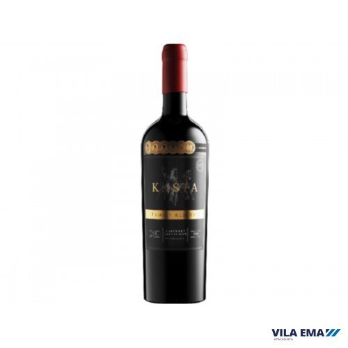 VINHO CHILE KASTA FAMILY RESERVE CABERNET SAUVIGNON 6X750ML