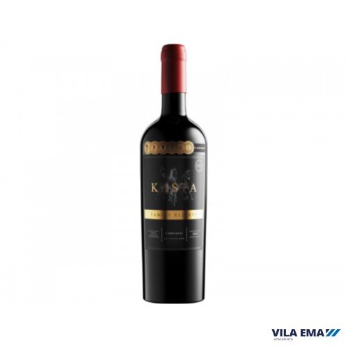 VINHO CHILE KASTA FAMILY RESERVE CARMENÈRE 6X750ML