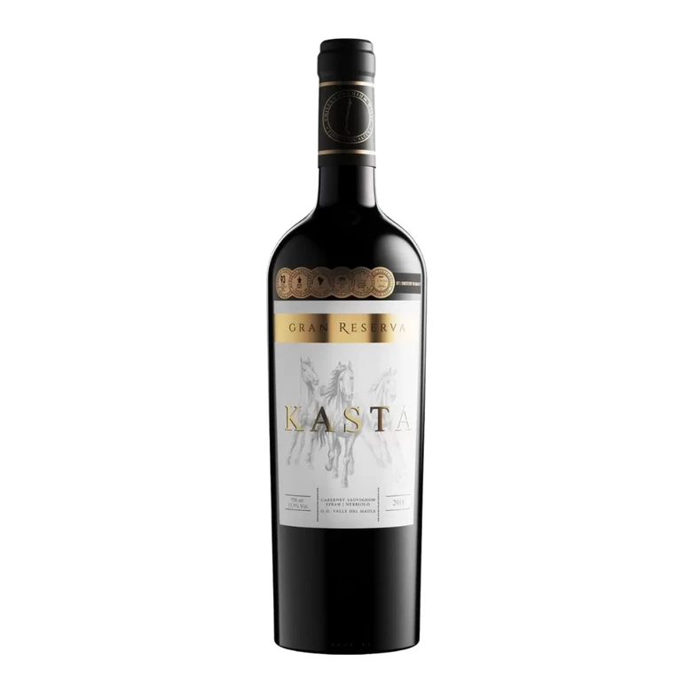 VINHO CHILE KASTA GRAN RESERVA TINTO BLEND 6X750ML