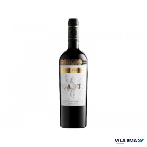 VINHO CHILE KASTA GRAN RESERVA TINTO CARMENÈRE 6X750ML