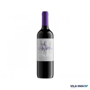VINHO CHILE KASTA TINTO CABERNET SAUVIGNON MERLOT 12X750ML