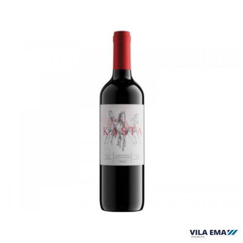 022003-5-1.jpg VINHO CHILE KASTA TINTO CABERNET SAUVIGNON 12X750ML