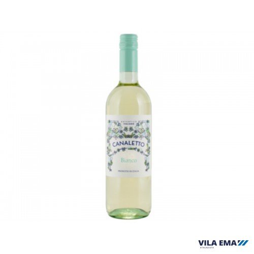 VINHO ITALIANO CANALETTO BRANCO 6X750ML