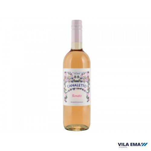 VINHO ITALIANO CANALETTO ROSÉ 6X750ML