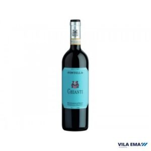 VINHO ITALIANO FONTELLA CHIANTI DOCG TINTO 6X750ML