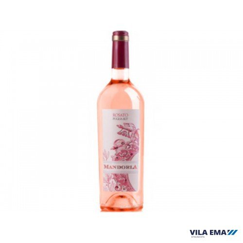 022012-4-1.jpg VINHO ITALIANO MANDORLA ROSATO PUGLIA IGT 6X750ML