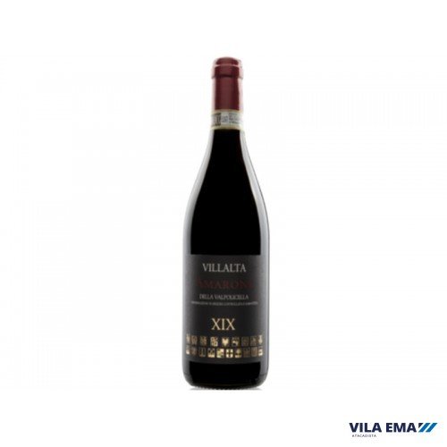 VINHO ITALIANO VILLALTA AMARONE DELLA VALPOLICELLA XIX 6X750ML