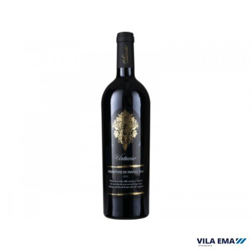 V ITA VIRTUOSO PRIMITIVO DI MANDURIA DOC 6X750ML