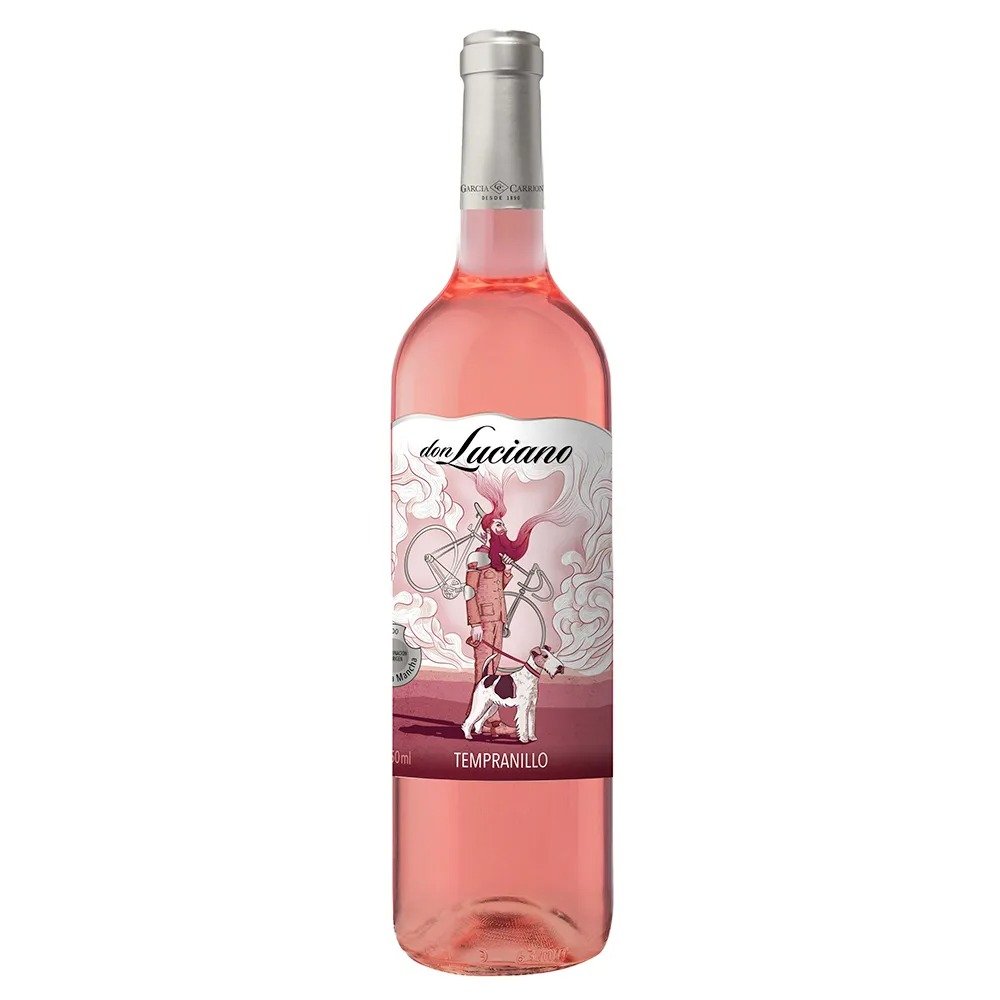 V ESP DON LUCIANO TEMPRANILLO ROSE 6X750 ML