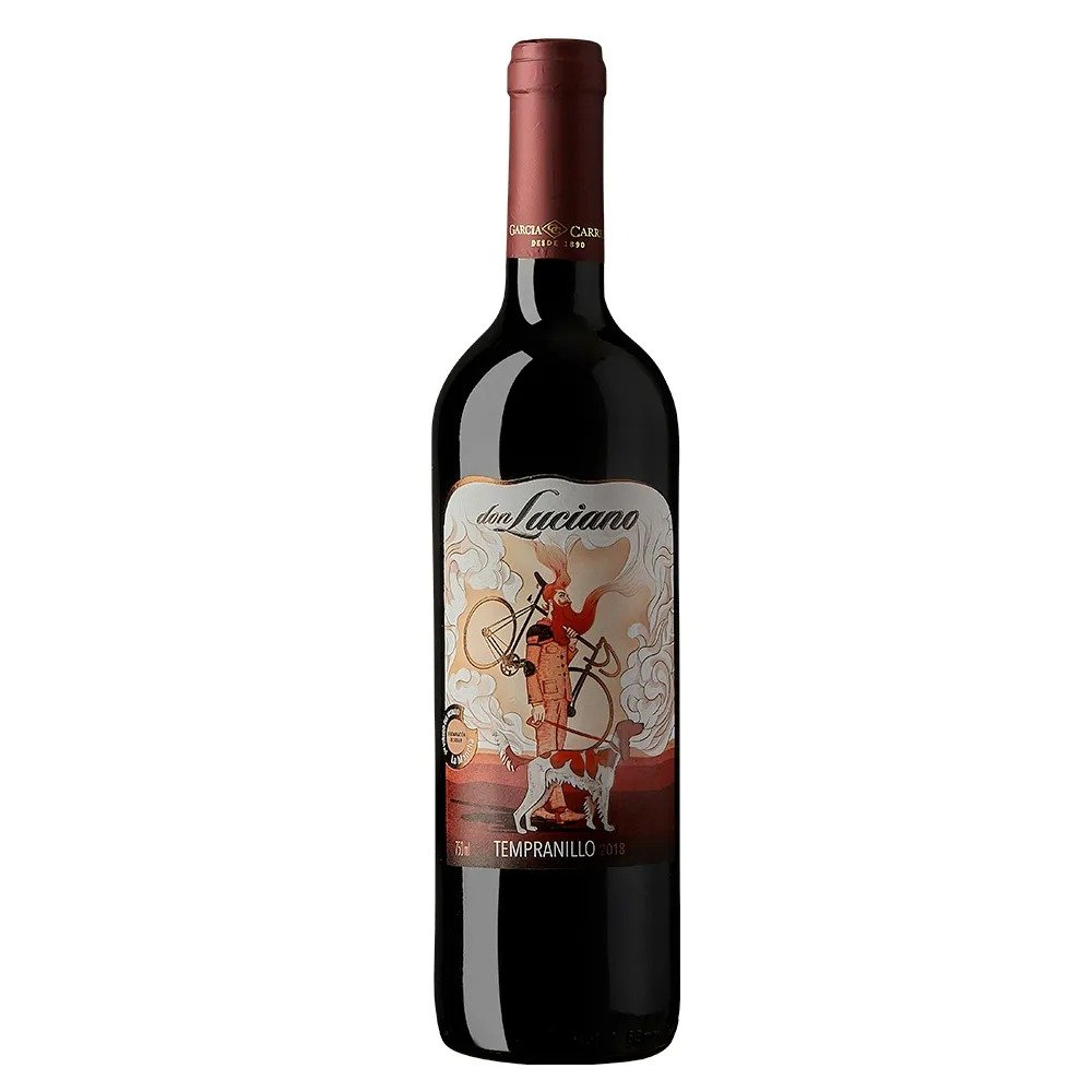 V ESP DON LUCIANO TEMPRANILLO TTO 6X750ML