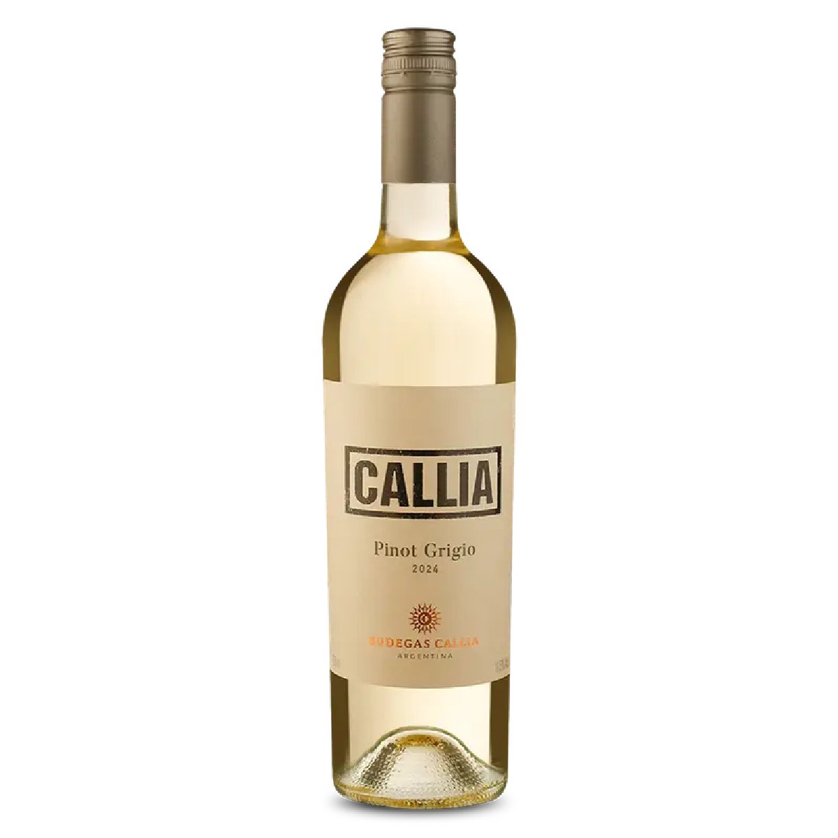 V ARG CALLIA PINOT GRIGIO BCO 6X750ML