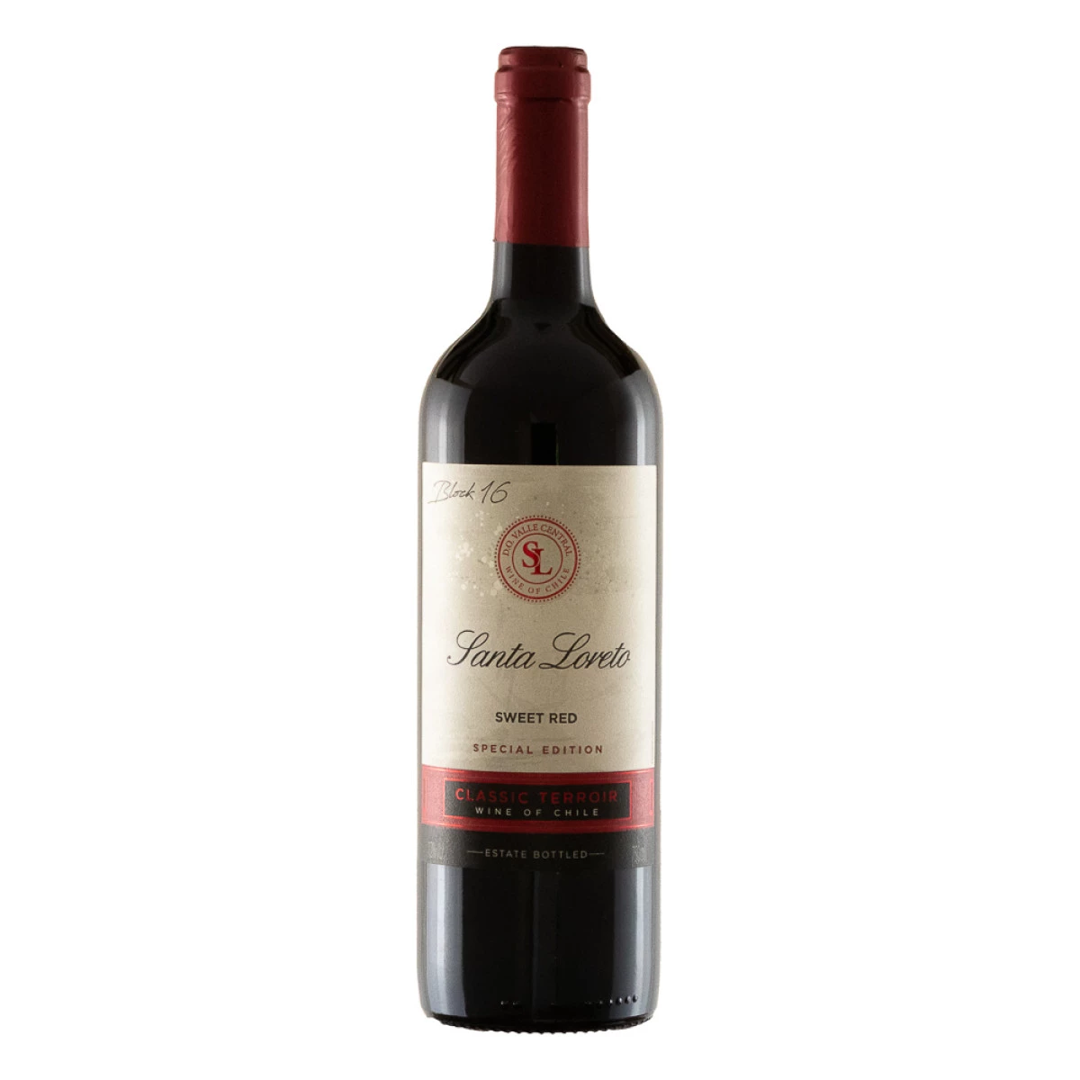 V CHI SANTA LORETO SWEET RED 6X750ML