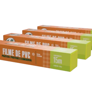 FILME PVC 28CMX15M CX C/25 ROLOS