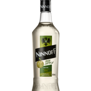 VODKA NINNOFF BIG APPLE 6X900ML