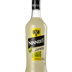 VODKA NINNOFF LEMON 6X900ML