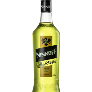 VODKA NINNOFF GREEN 6X900ML