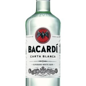 RUM BACARDI CARTA BRANCA 12X700ML