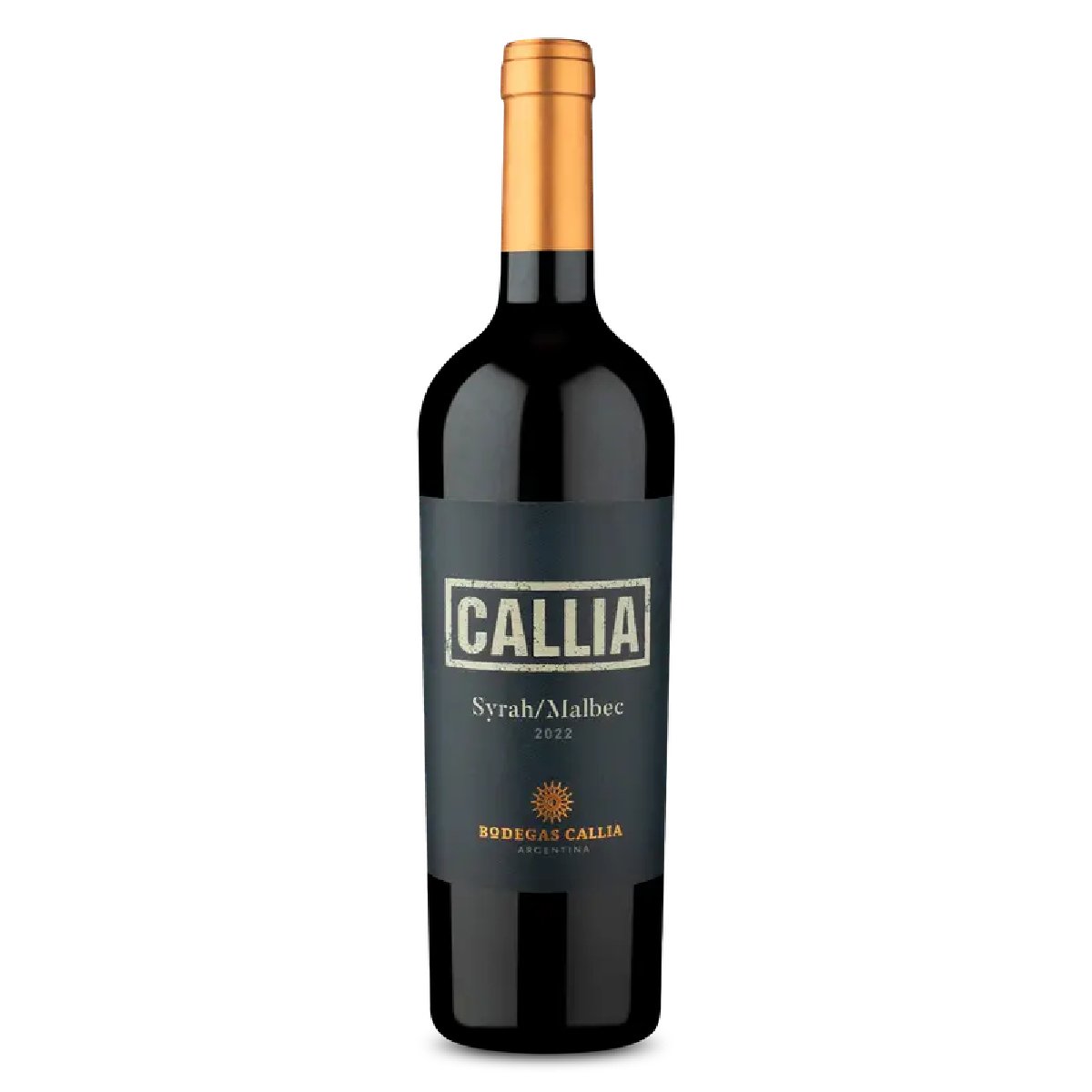 V ARG CALLIA SYRAH MALBEC TTO 6X750ML