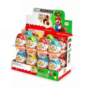 KINDER JOY T1 16X2 EDIÇÃO ESPECIAL SUPER MARIO