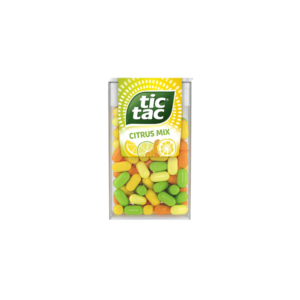 TIC TAC 16,4GRX14X12 CITRUS