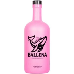 022218-6.jpg LICOR BALLENA MORANGO COM TEQUILA 6X750ML