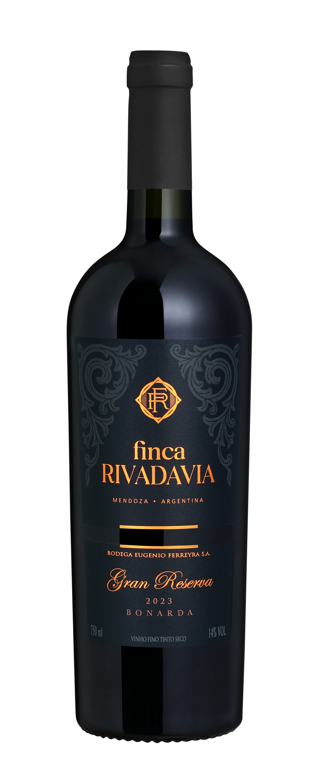 491 V FINCA RIVADAVIA GRAN RESERVA BONARDA 6X750ML