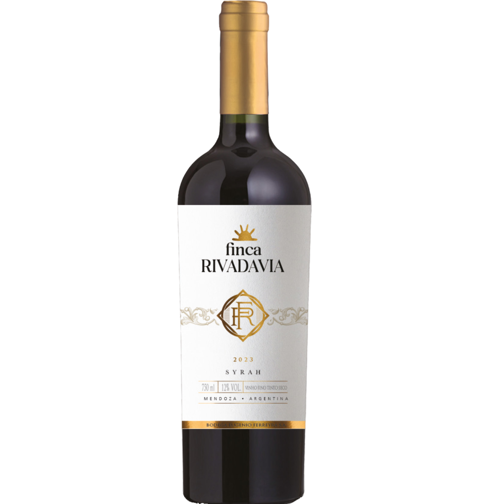 472 V FINCA RIVADAVIA SYRAH 6X750ML