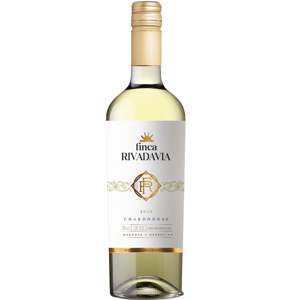 475 V FINCA RIVADAVIA CHARDONNAY 6X750ML