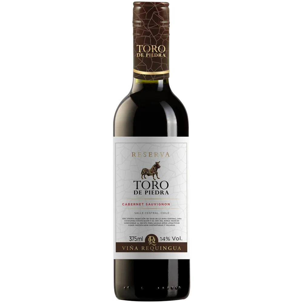 386 V CHI TORO DE PIEDRA RESERVA CAB SAUVIGNON 12X375ML