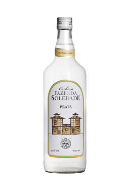 CACHACA FAZENDA SOLEDADE PRATA 6X1L