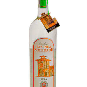 CACHACA FAZENDA SOLEDADE PURA 6X750ML